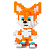 3D-конструктор Лис XINZ 3D6065
